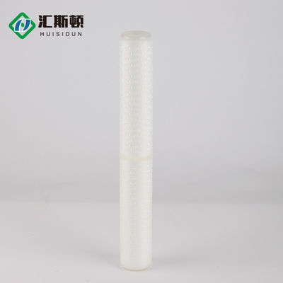 20 pollici di filtro plissato con membrana PTFE da 0,22 0,45 micron e supporto tecnico video