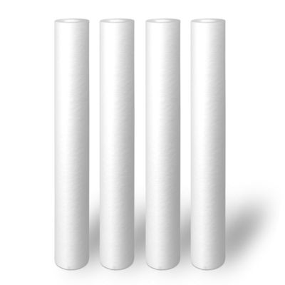 10 pollici 20 pollici 30 pollici 40 pollici 1 Micron PP Melt Blown Filter Cartridge per la casa