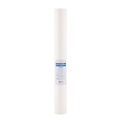 Auto-pulizia 1 micron Melt Blown PP Purificatore di acqua di cotone Elemento filtro per la casa