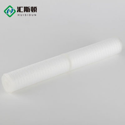 0.1/0.22/0.45/0.5 Micron Microporous Pleated Filter Cartridge 10 pollici 20 pollici 40 pollici