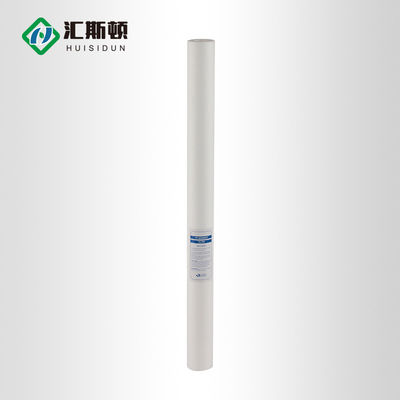 Flusso elevato 10 20 Micron Spun Filter per il trattamento delle acque sotterranee in impianti di produzione