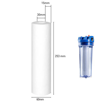 Pvdf Micropore Membrane Filter per il filtraggio delle impurità nell'industria alimentare e delle bevande