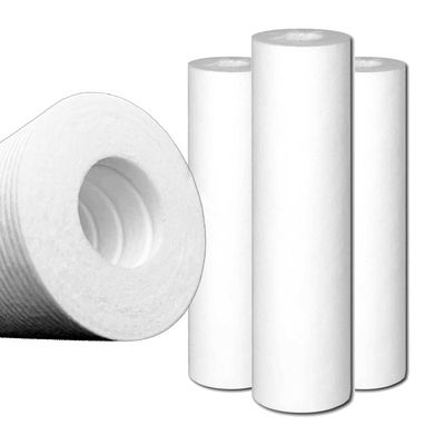 Pvdf Micropore Membrane Filter per il filtraggio delle impurità nell'industria alimentare e delle bevande