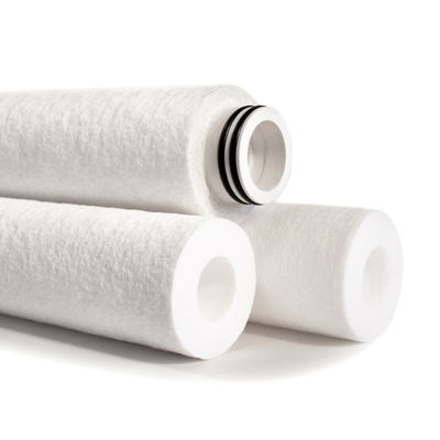 Pvdf Micropore Membrane Filter per il filtraggio delle impurità nell'industria alimentare e delle bevande