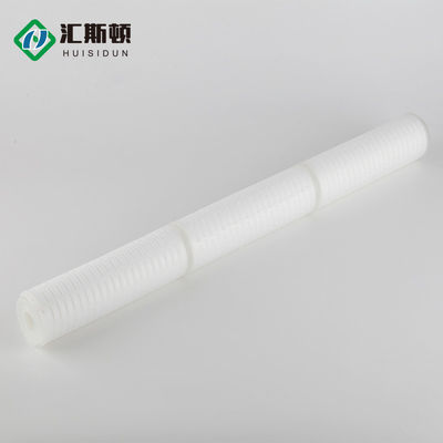 10 pollici Pp Pes Ptfe Filtro Plissé Sostituzione Cartuccia Filtro Acqua per la Filtrazione