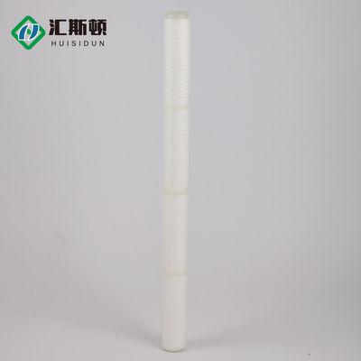 10 pollici Pp Pes Ptfe Filtro Plissé Sostituzione Cartuccia Filtro Acqua per la Filtrazione