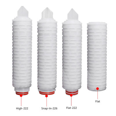 Filtro per alcol da ristorante 0,22 micron PES Filtro a cartuccia a membrana per vino e birra
