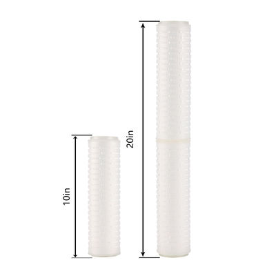 Filtro per alcol da ristorante 0,22 micron PES Filtro a cartuccia a membrana per vino e birra
