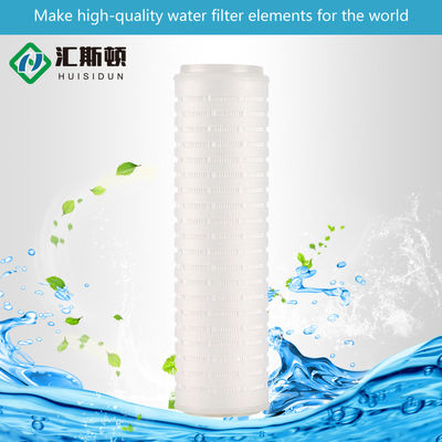 Industria chimica Cartuccia di filtro a piatto microporous per sistema di depurazione dell'acqua