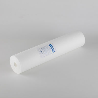 Filtro per sedimenti in PP 5 micron Jumbo 10 pollici per sistema di filtrazione di liquidi industriali
