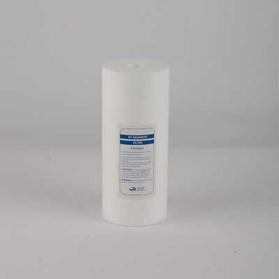 Filtro per sedimenti in PP 5 micron Jumbo 10 pollici per sistema di filtrazione di liquidi industriali