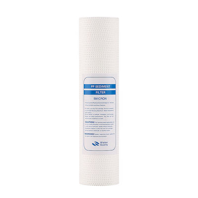 2022 Style Melt Blown PP Filter Cartridge per OEM Capacità 200G 10 pollici 20 pollici 40 pollici