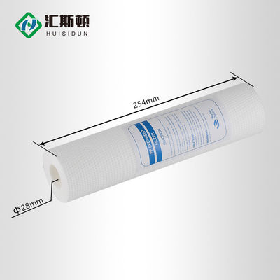 2022 Style Melt Blown PP Filter Cartridge per OEM Capacità 200G 10 pollici 20 pollici 40 pollici