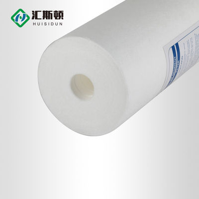 Facile da sostituire 20 pollici grande PP filtro di cotone elemento con supporto per membrana microporous