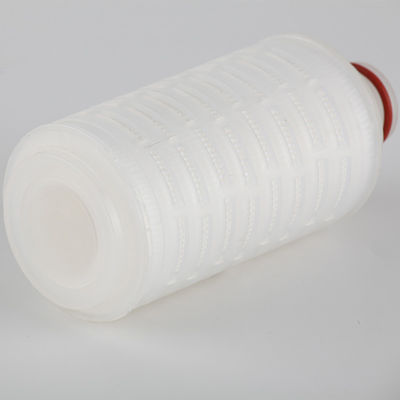 Elemento filtrante per l'acqua a membrana di polipropilene microplaccato di piccolo volume da 5 pollici per alimenti