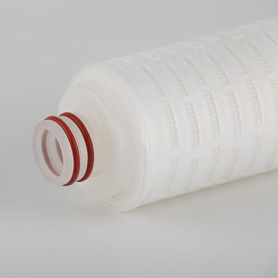 Elemento filtrante per l'acqua a membrana di polipropilene microplaccato di piccolo volume da 5 pollici per alimenti