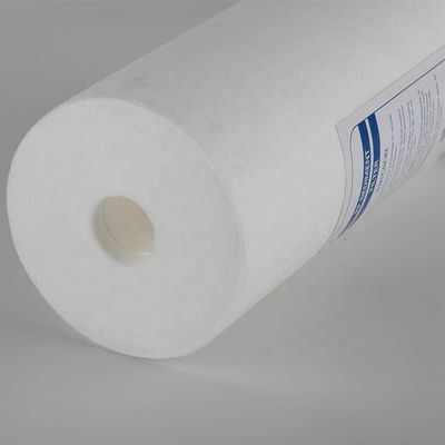 Cartucce di filtro piatti a membrana di polipropilene Pp caldo da 0,2 micron a 1 micron per la filtrazione