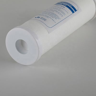 Cartucce di filtro piatti a membrana di polipropilene Pp caldo da 0,2 micron a 1 micron per la filtrazione