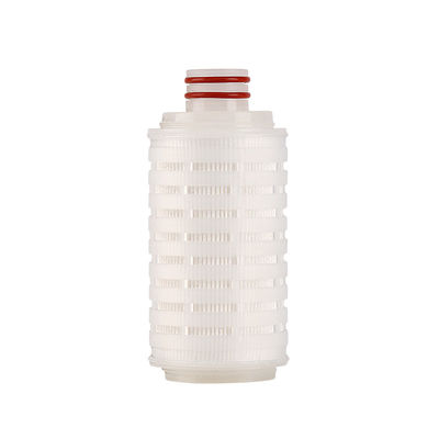 Filtrazione liquida GF 0,45um 1um 3um 5um 10um 20um Cartucce di filtro per acqua potabile