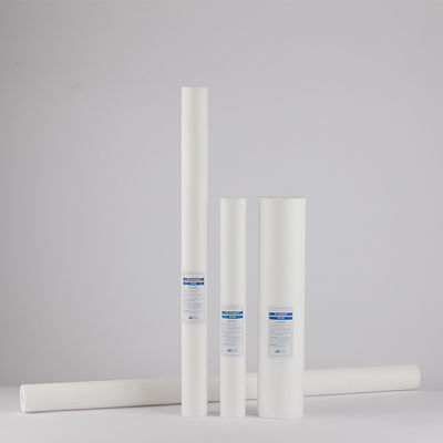 5 micron PP Cotton Meltblown Filter Element per la filtrazione dell'acqua di mare ad alta capacità di sporco