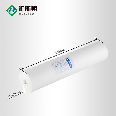 Filtro per sedimenti PP ad alta efficienza di filtrazione di 5 micron per il processo di filtrazione dell'alcol