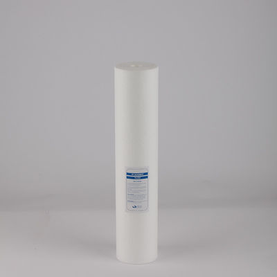 Filtro per sedimenti PP ad alta efficienza di filtrazione di 5 micron per il processo di filtrazione dell'alcol