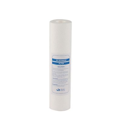 10 pollici 20 pollici 40 pollici PP cartuccia filtro dell'acqua filtro per impianto di depurazione dell'acqua