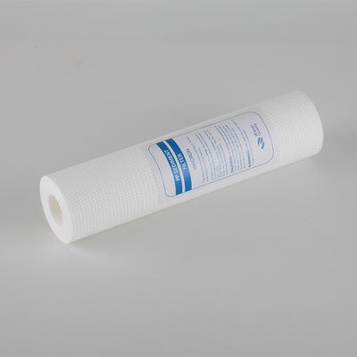 Sistema di filtraggio dell'acqua industriale 10 20 30 40 pollici Filtri PP Cartucce con logo personalizzato