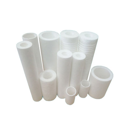 Cartucce di filtro in PP per filtrazione per osmosi industriale 5 micron 10 20 30 40 pollici