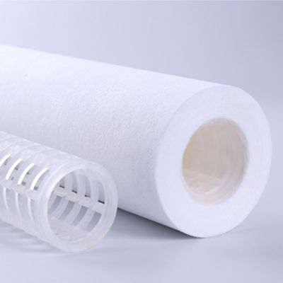 Cartucce di filtro in PP per filtrazione per osmosi industriale 5 micron 10 20 30 40 pollici