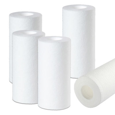 10 pollici di membrana di PTFE Tubulare Melt Blown Filter Element con grande flusso di filtrazione