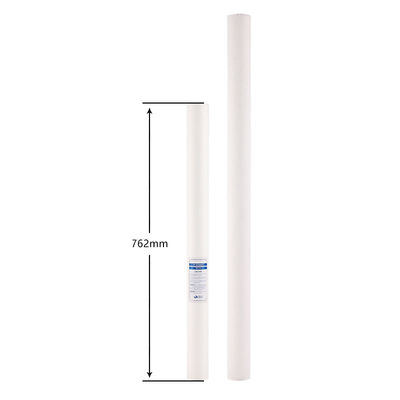 10 20 30 40 pollici Cartucce ad alto flusso di 5 micron di filtro per sedimenti PP per la prefiltrazione RO