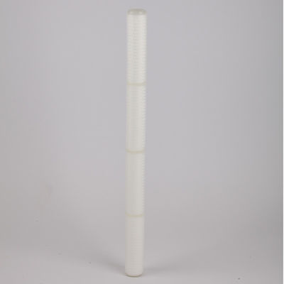 PLC Compatibile 40 pollici Microporous Pleated Cartridge Filter con semplice installazione