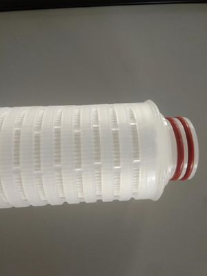 Cartuccia filtro per purificatore d'acqua ad alta potenza da 10 pollici per sterilizzazione a vapore ad alta temperatura