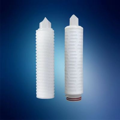 Cartuccia filtro per purificatore d'acqua ad alta potenza da 10 pollici per sterilizzazione a vapore ad alta temperatura