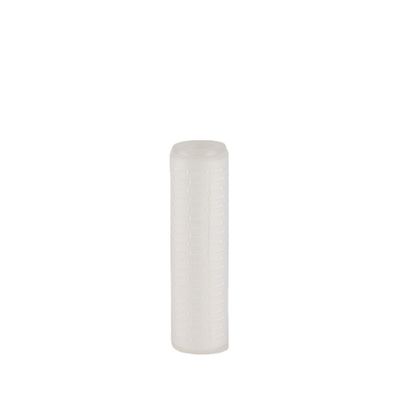 10 pollici PP Cartuccia a piatto per filtrazione industriale 0.1micron 0.22micron Peso KG 0.3