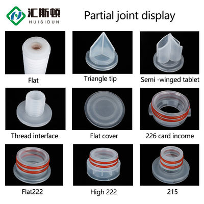 10 pollici PP Cartuccia a piatto per filtrazione industriale 0.1micron 0.22micron Peso KG 0.3