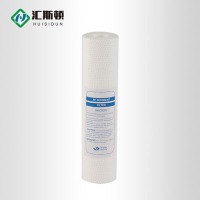 Purificatori d'acqua per uso domestico Elemento filtro in cotone in PP con tensione 6V e osmosi inversa