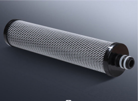 Purificatore d'acqua in acciaio inossidabile a 6 fasi 10 pollici Cartuccia di filtro PP a fiocco