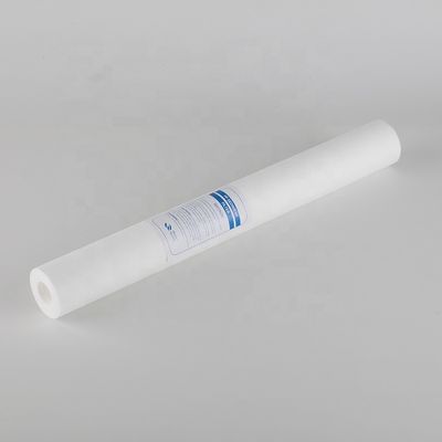 Performance di resistenza PP Materiale non tessuto Elemento filtro dell'acqua per filtrazione alimentare