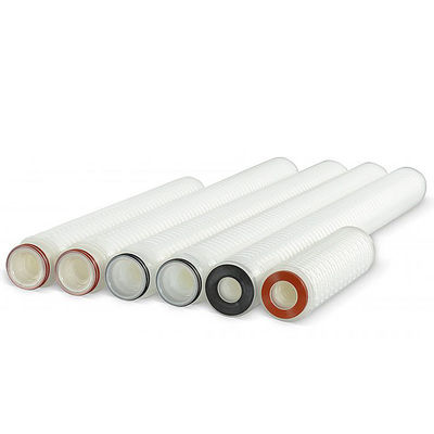 0.22micron 0,45micron 0,65micro PES Filtri a cartuccia a membrana per filtrazione precisa