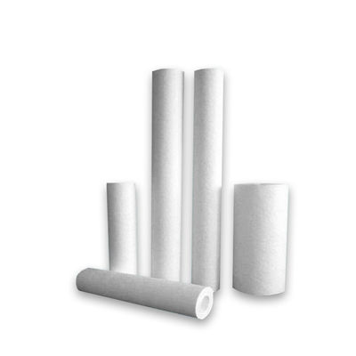 Cartuccia di filtro a membrana composita in polipropilene da 10 pollici per la rimozione dei sedimenti e dell' olio