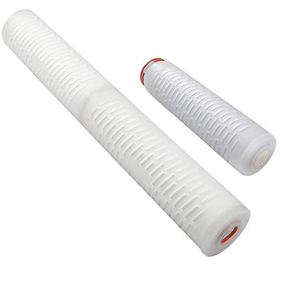 10 pollici 20 pollici 30 pollici PP filtro microporous plissé per filtrazione del vino e del vino bianco