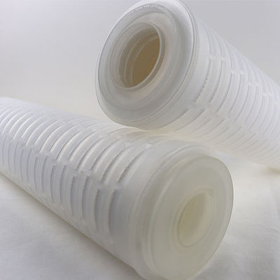 Filtrazione di alimenti e bevande 10 pollici 20 pollici filtro dell' acqua cartuccia plissata con disegno