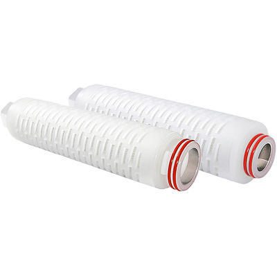 Accessori per cartucce di filtro a fibra di PP a membrana da 10 pollici per distributore d'acqua