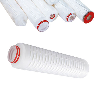 Accessori per cartucce di filtro a fibra di PP a membrana da 10 pollici per distributore d'acqua
