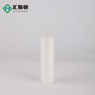 10 pollici di membrana microporous pleated filtro elemento per l'acqua di scarico circolante filtro vino