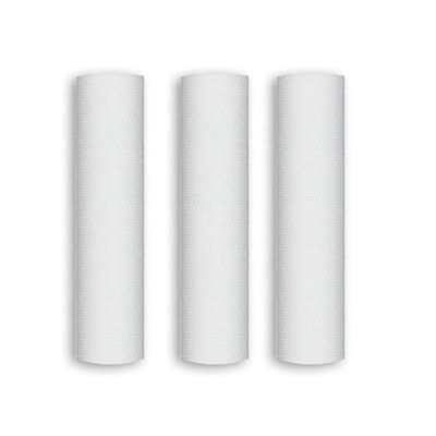 Cartuccia di filtro per purificatore d'acqua a base di cotone per uso domestico da 10 pollici per la bevanda diretta