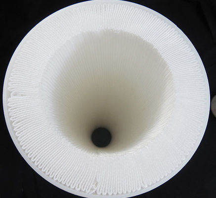 1 micron 5 micron Cartuccia di filtro per sedimenti di PP a fiato per la rimozione di particelle sospese