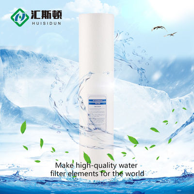 Trattamento dell'acqua filtrazione 5 Micron Jumbo 20 pollici PP sedimento filtro con core soffiato sciolto